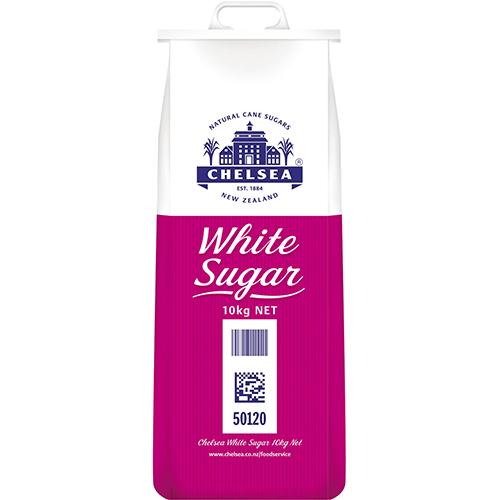 Chelsea White Sugar - 10kg - Reinol NZ Ltd.