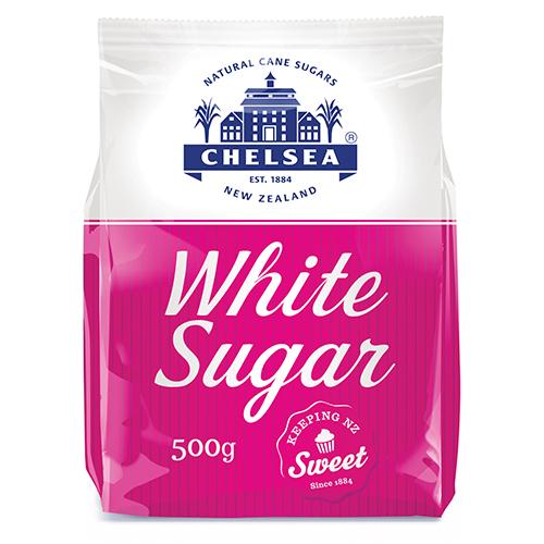 Chelsea White Sugar - 500g - Reinol NZ Ltd.