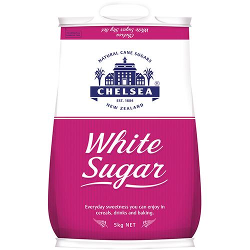 Chelsea White Sugar - 5kg - Reinol NZ Ltd.