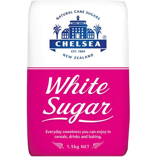 Chelsea White Sugar - 1.5kg - Reinol NZ Ltd.