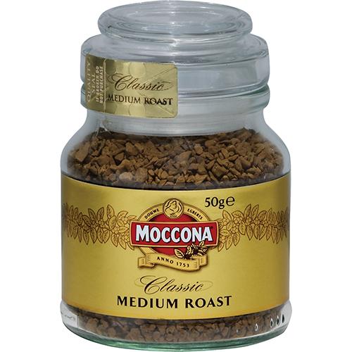 Moccona coffee Instant Freeze Dried 50G - Reinol NZ Ltd.