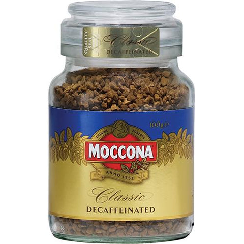 Moccona Classic Coffee Decaffeinated - 100g - Reinol NZ Ltd.