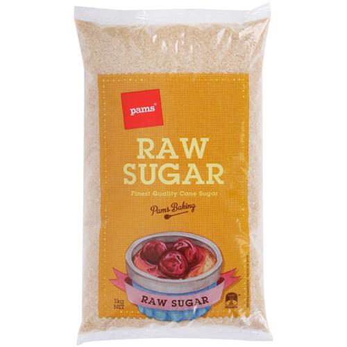 Pams Raw Sugar - 1kg - Reinol NZ Ltd.