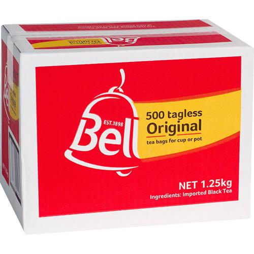 Bell Classic Tea Bags 500EA - Reinol NZ Ltd.