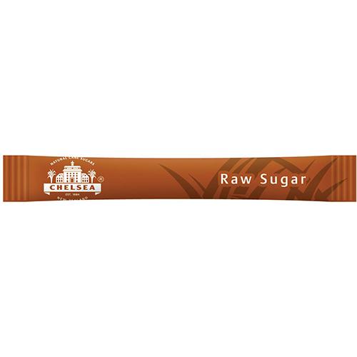 Chelsea Raw Sugar Sticks - 2000 x 3g - Reinol NZ Ltd.