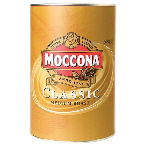 Moccona Classic Freeze Dried Coffee - 500G - Reinol NZ Ltd.