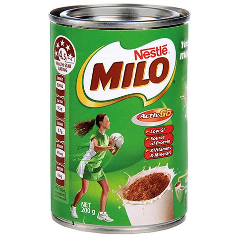 Nestle Milo Energy Food Drink - 200g - Reinol NZ Ltd.