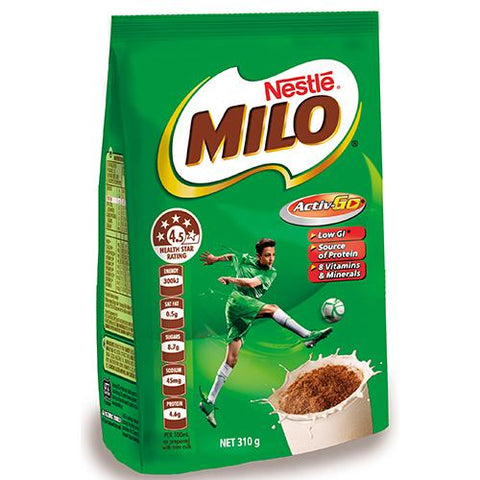 Nestle Milo Energy Food Drink - 310g - Reinol NZ Ltd.