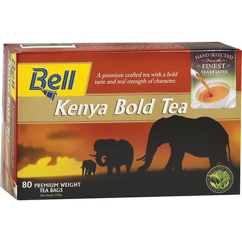 Bell Kenya Bold Tea Bags 80EA - Reinol NZ Ltd.