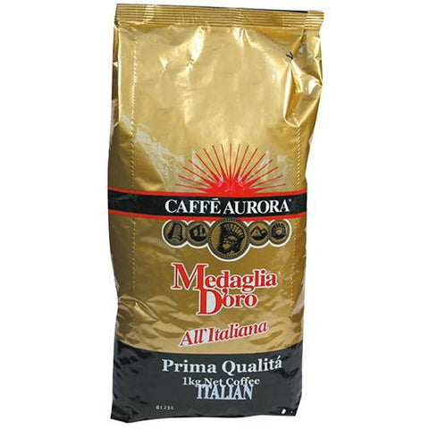 Aurora Prima Qualita Coffee Beans 1kg - Reinol NZ Ltd.