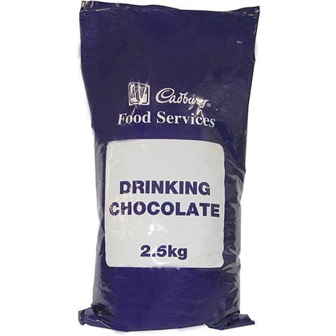 Cadbury Drinking Chocolate 2.5kg - Reinol NZ Ltd.