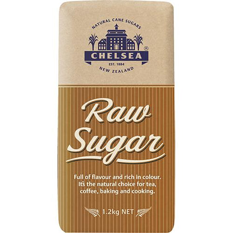 Chelsea Raw Sugar - 1.2kg - Reinol NZ Ltd.