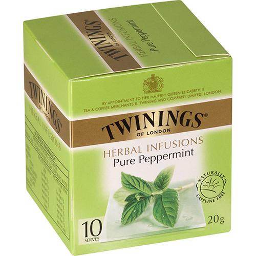 Twinings Infusion Pure Peppermint Tea Bags 10pk - Reinol NZ Ltd.