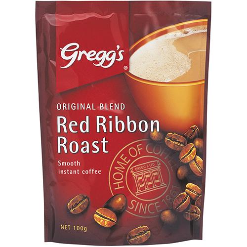 Gregg's Original Blend Red Ribbon Roast Instant Coffee - Reinol NZ Ltd.