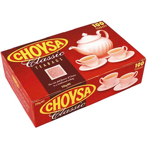 Choysa Classic Tea Bags 100EA – Reinol NZ Ltd.