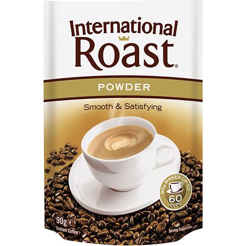 International Roast Instant Coffee Powder - 90g - Reinol NZ Ltd.