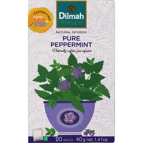 Dilmah Infusion Peppermint Tea Bags Envelope 20EA - Reinol NZ Ltd.
