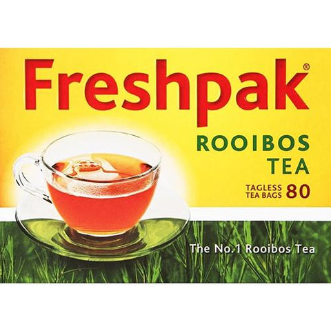 Freshpak Rooibos Tea Tagless Tea Bags Caffeine-Free 80EA - Reinol NZ Ltd.