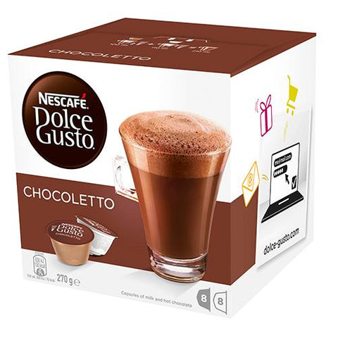 Nescafe Dolce Gusto Hot Chocolate Capsules 16 x 17g - Reinol NZ Ltd.