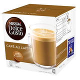 Nescafe Dolce Gusto Café Au Lait Capsules 16 x 10g - Reinol NZ Ltd.