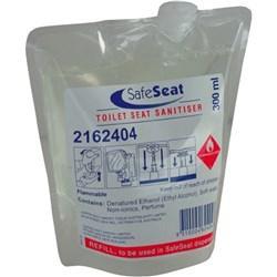 Safe Seat Toilet Seat Sanitiser- Carton of 6 - Reinol NZ Ltd.