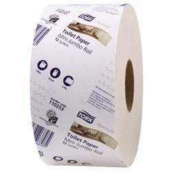 Tork T2 Prem Mini Jumbo Toilet Tissue 110253-2 Ply-Carton of 12 - Reinol NZ Ltd.