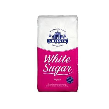 Chelsea White Sugar 3kg - Reinol NZ Ltd.