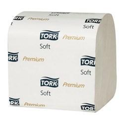 Tork T3 Folded Prem Toilet Tissue 114273-2 Ply-Carton of 30 - Reinol NZ Ltd.