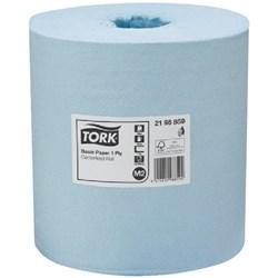 Tork M2 Comm Paper Towel 2198859- Blue-200mmx280m - Reinol NZ Ltd.