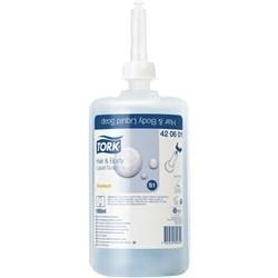 Tork S1 Prem Liquid Hand & Body Soap 420601-1L - Reinol NZ Ltd.