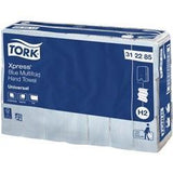 Tork H2 Multifold Paper Towel 312285 Blue, Carton of 21 - Reinol NZ Ltd.