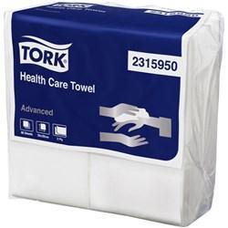 Tork Healthcare Towel 2315950 390x390mm, Carton of 12 Packs - Reinol NZ Ltd.