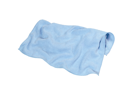 Microfibre cloth blue 400x400 (pack of 10)
