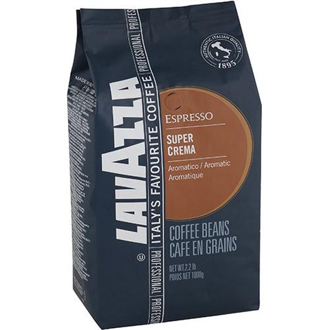 Lavazza Super Crema Coffee Beans - Reinol NZ Ltd.