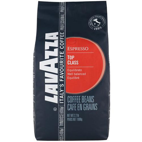 Lavazza Top Class Coffee Beans - 1kg - Reinol NZ Ltd.