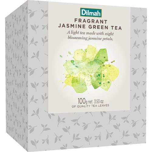 Dilmah Vivid Jasmine Green Tea Leaf - 100g - Reinol NZ Ltd.