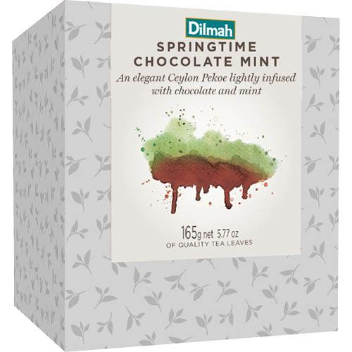 Dilmah Vivid Choc Mint Leaf Tea - 100g - Reinol NZ Ltd.
