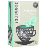 Clipper Organic Infusion Peppermint Tea Bags 20 EA - Reinol NZ Ltd.
