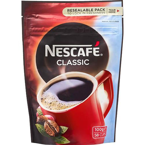Nescafe Classic 100g - Reinol NZ Ltd.
