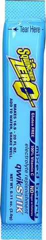 Sqwincher Sugar free Qwik Stiks - 50 Stiks - Mixed Berry - Reinol NZ LTD