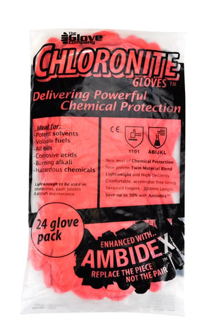 TGC - Chloronite Gloves - 1 Pair - Reinol NZ Ltd.