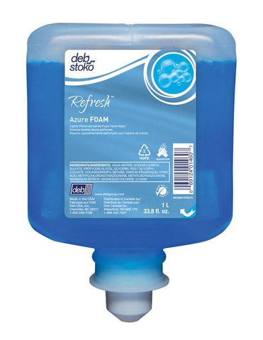 Refresh Azure Foam 1L - Reinol NZ Ltd.