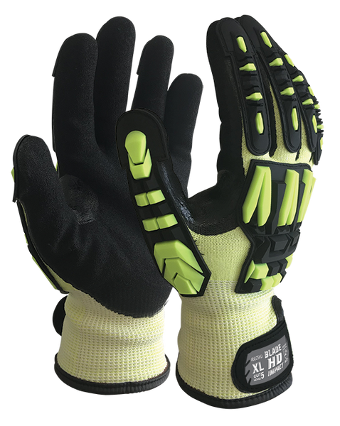 BLADE Cut 5 Impact Anti-Vibration Glove - Reinol NZ Ltd.