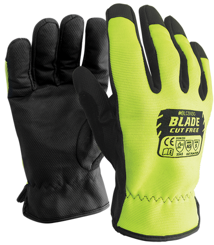 BLADE Cut 5 Needlestick Resistant Glove - Reinol NZ Ltd.