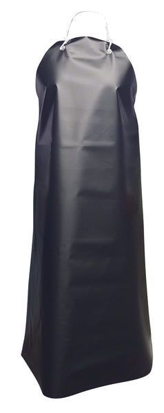PVC Heavy Duty Apron -  Black (1.32m) - Reinol NZ Ltd.