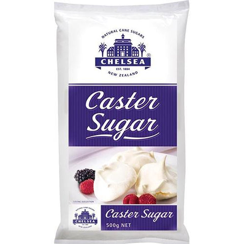 Chelsea Caster Sugar - 500G - Reinol NZ Ltd.