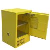 30L Toxic Substance Cabinet, 1 Door, 2 Shelves - Reinol NZ Ltd.