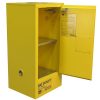 60L Oxidising Agent Cabinet, 1 Door, 2 Shelves - Reinol NZ Ltd.