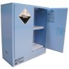 160L Corrosive Substance Cabinet, 2 Doors, 2 Shelves - Reinol NZ Ltd.