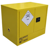 100L Toxic Substance Cabinet, 2 Doors, 1 Shelf - Reinol NZ Ltd.